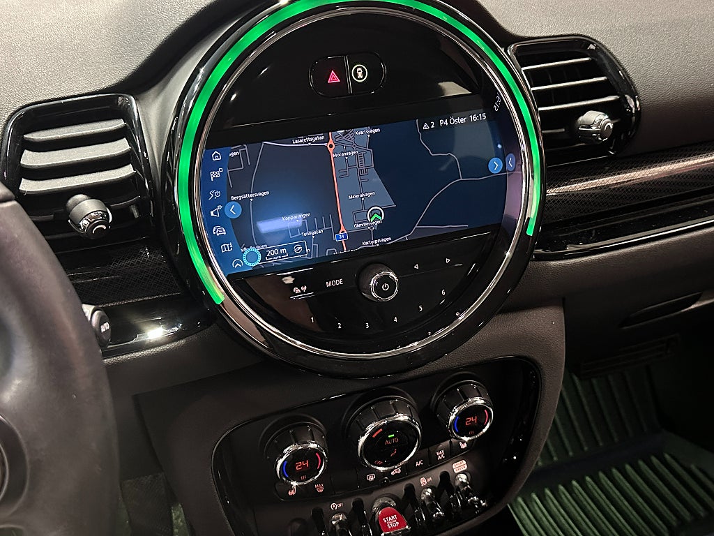 MINI Clubman Cooper S Steptronic 178hk B-kam, Navi, Dragkrok Euro 6 thumbnail