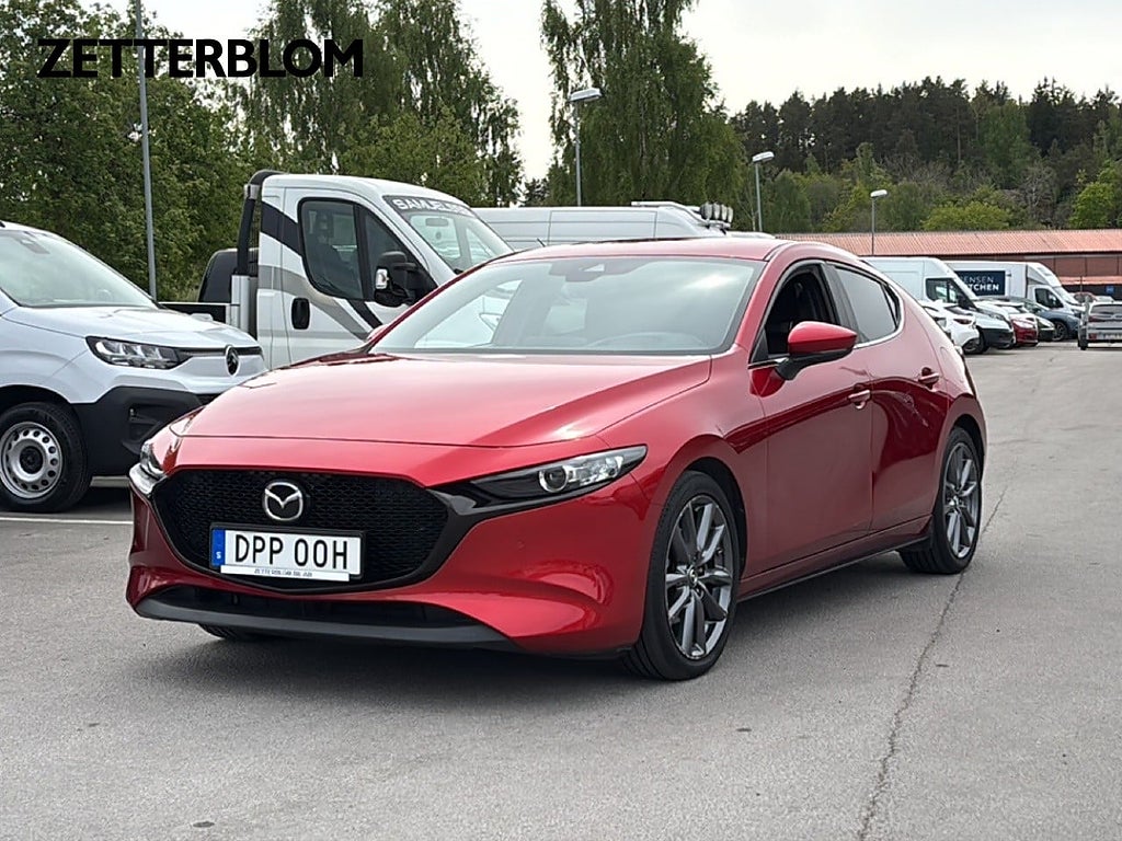 Halvkombi Mazda 3 1 av 15