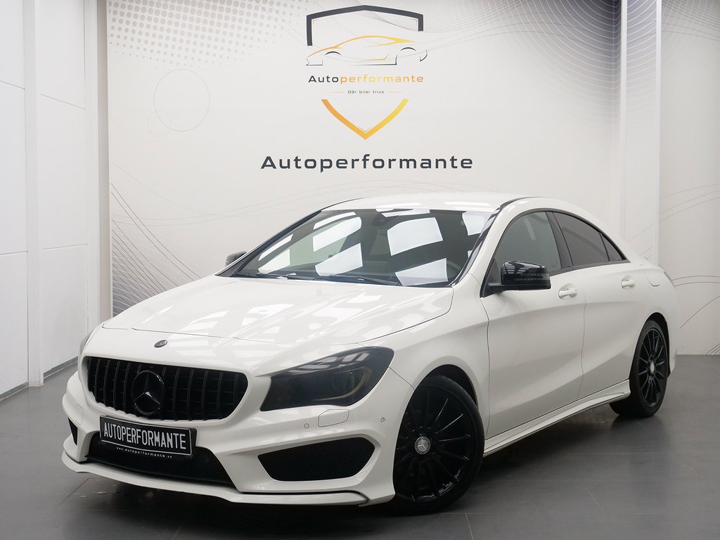 Mercedes-Benz CLA 200 AMG Sport H&K Backkamera 156hk