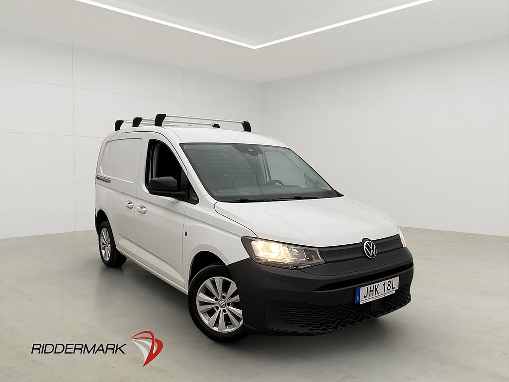 Volkswagen Caddy Cargo 2.0TDI Värm Drag Kamera CARPLAY MOMS
