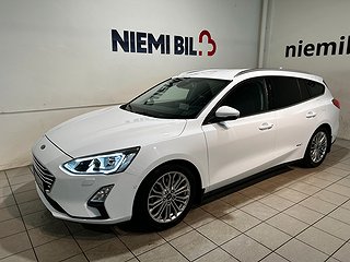 Ford Focus Kombi 1.5 EcoBoost Drag Mvärm Kamera HuD S/V-hjul