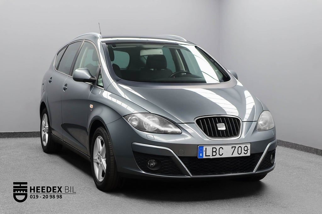 Seat Altea XL 1.2 TSI Reference 105hk DVD-Skärmar 2-brukare