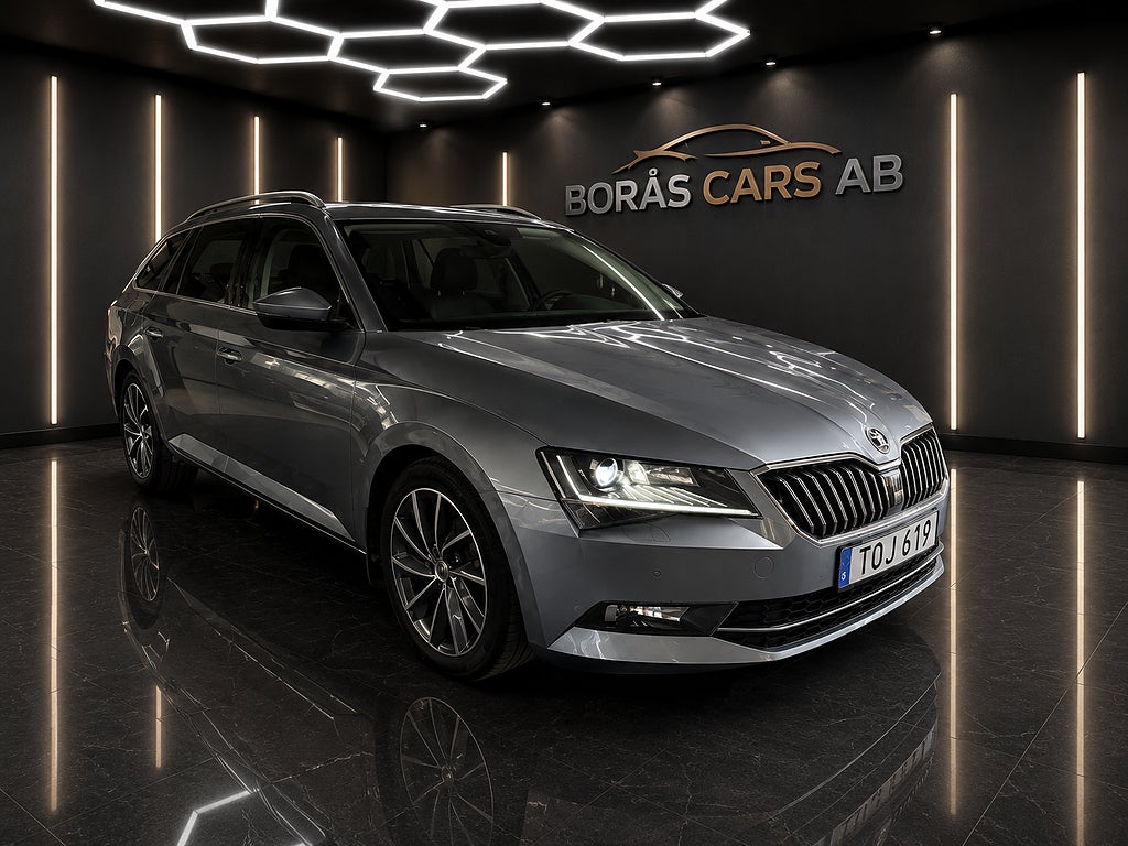 Skoda Superb Kombi 2.0 (190hk)TDI 4x4*Edition*L&K*900kr/mån*dragkrok