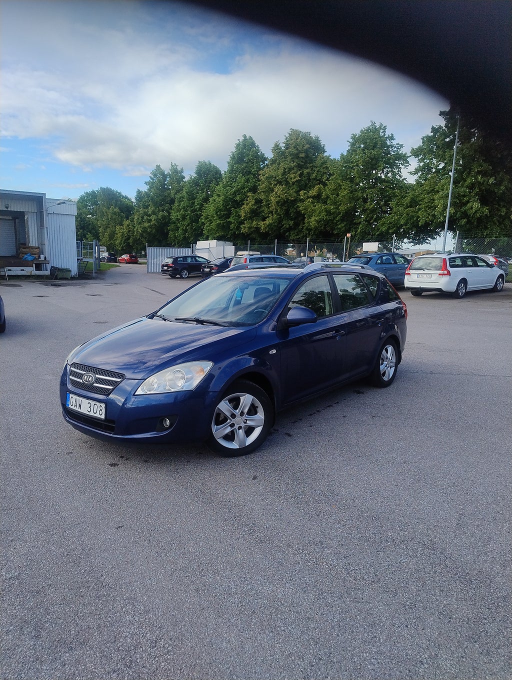 Kia Ceed cee'd_sw 1.6 CRDi .Kamkedja.S+V.Däck.Bes.27/05.AC-funge