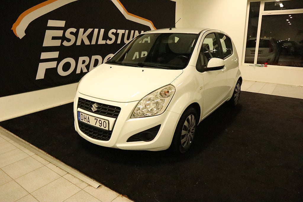 Suzuki Splash 1.2 VVT GLS Bensin Manuell 94 hk Euro 5