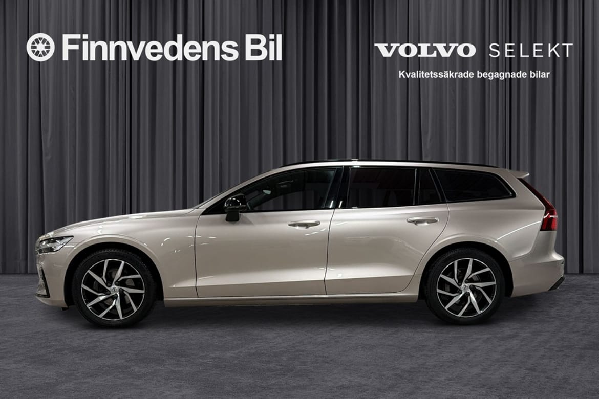 Volvo V60 B4 Diesel Plus Dark 2023, bild 2/10