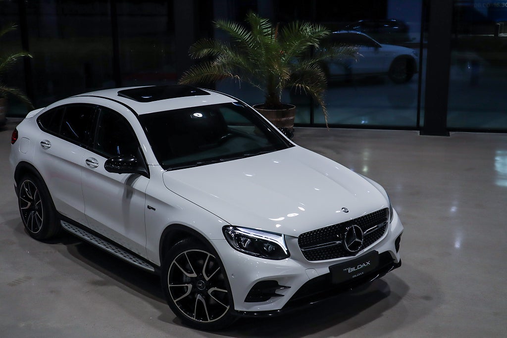 Mercedes-Benz AMG GLC 43 COUPÉ 4MATIC AMG NIGHT GLASTAK HUD BURMESTR 360°