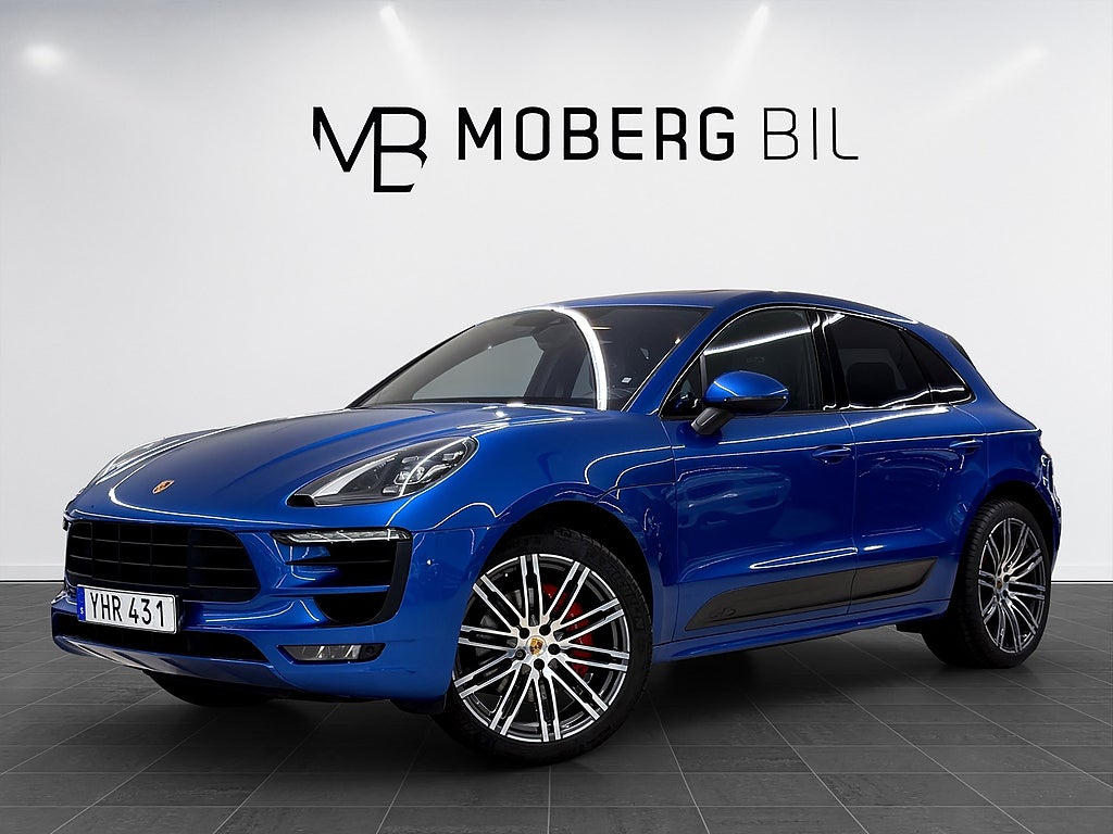 Porsche Macan GTS PDK 360hk Pano Chrono Kolfiber BOSE