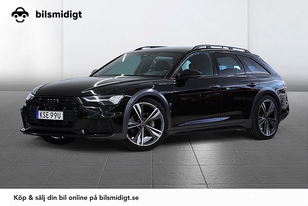Audi A6 Q 45 TDI Drag Luftfjädring Läder HUD 360° HD Matrix B&O 245hk
