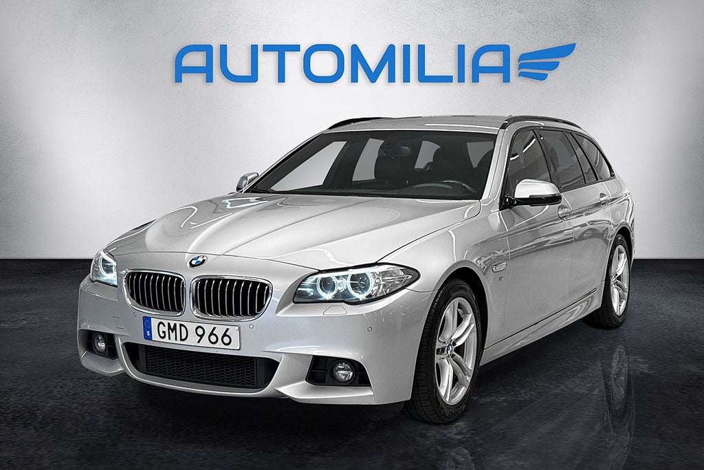BMW 520d xDrive Touring Steptronic M Sport Euro 6