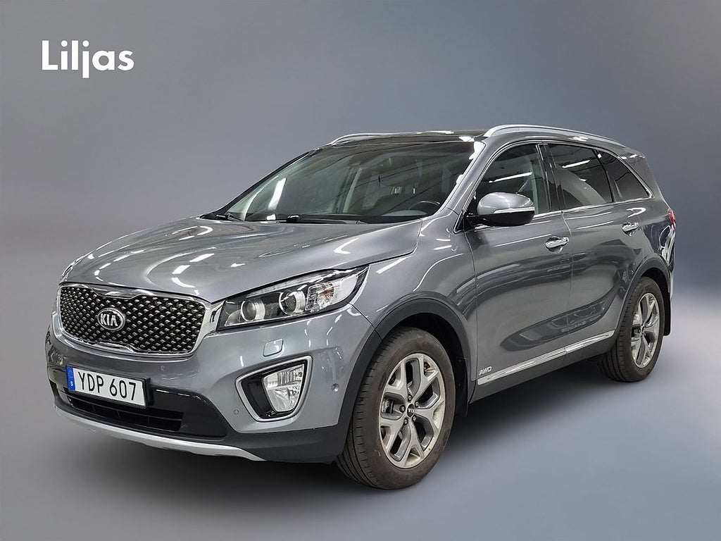 Kia Sorento 2,2 CRDi AWD Aut 200hk