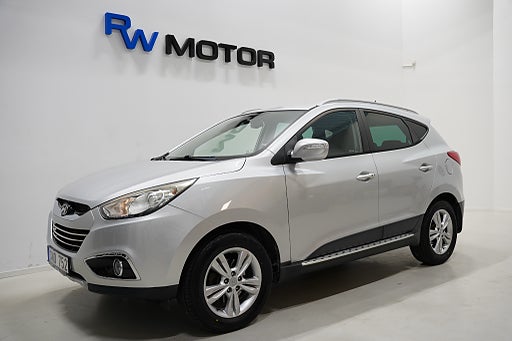 Hyundai ix35 1.7 CRDi 116hk Business Backkamera M-värmare Dragkrok