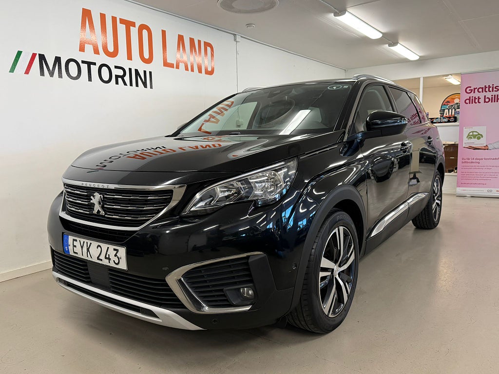 Peugeot 5008 1.6 BlueHDi 120 8v EAT Allure / automat / drag 