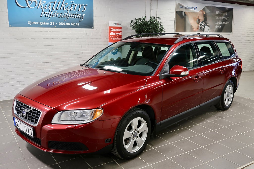 Volvo V70 2.0F Kinetic Nybesiktigad Mkt Fin