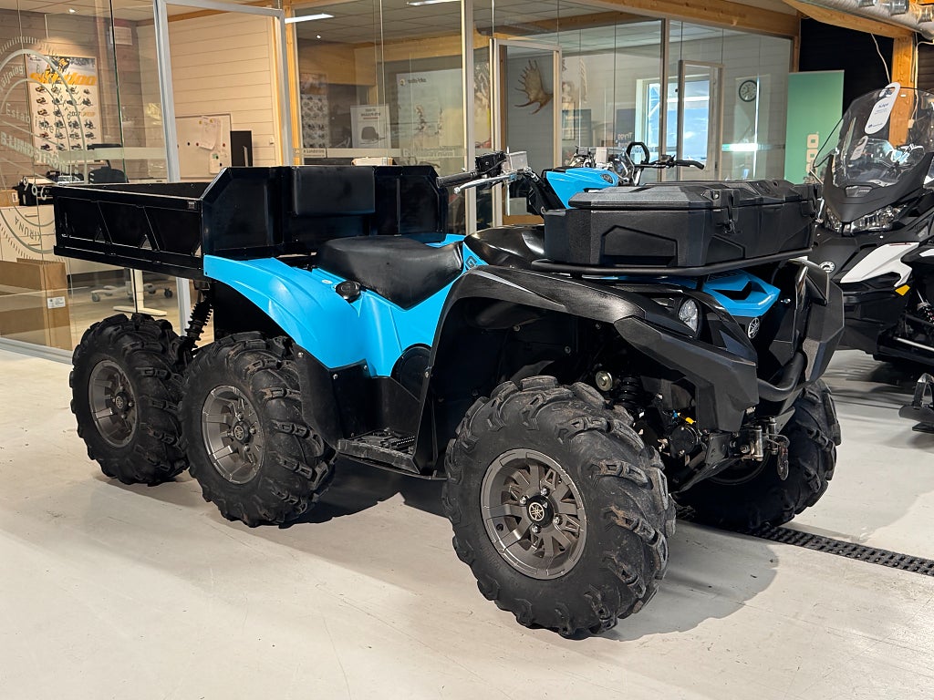 Yamaha YFM700 GRIZZLY EPS *MINAB 6x6*