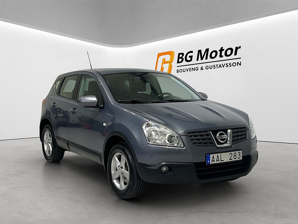 Nissan Qashqai 1.6 114HK PDC/BT/Farthållare