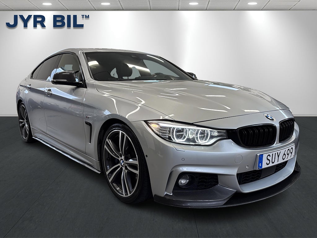 BMW 435d xDrive Gran Coupé 313hk M Performance / SE SPEC