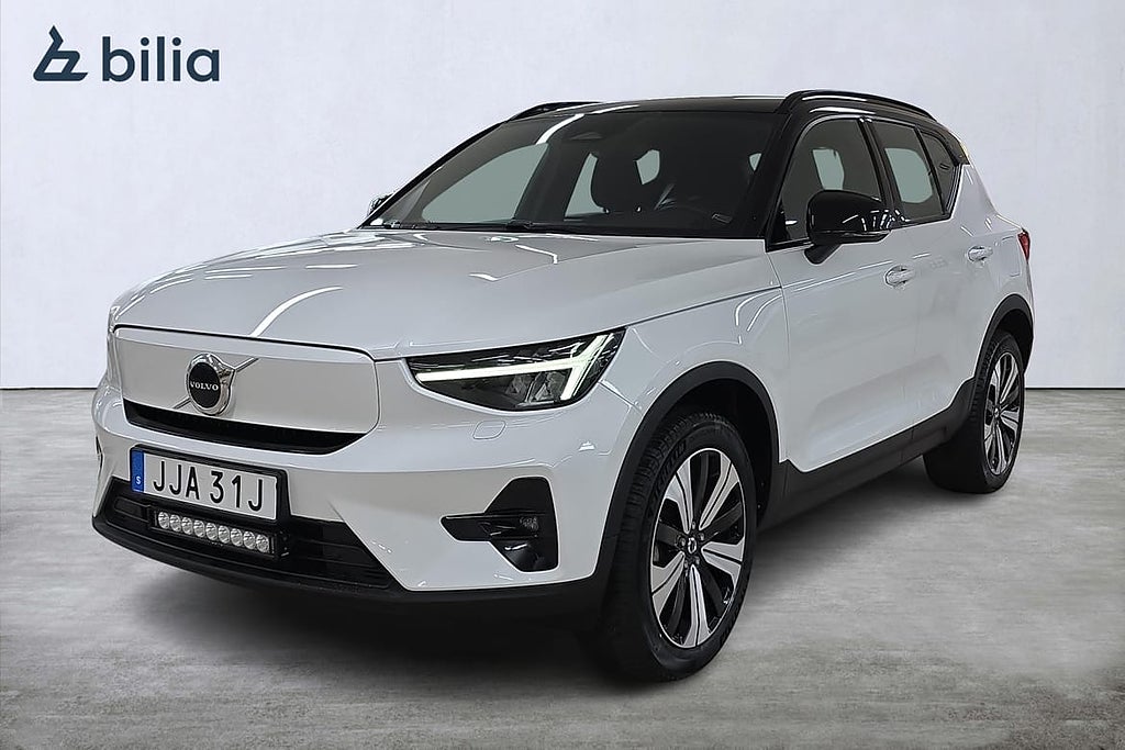 Volvo XC40 Recharge Twin Plus AWD Värmepump