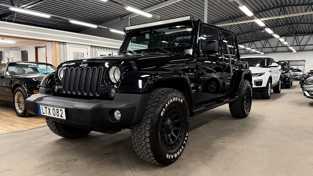 Jeep Wrangler Unlimited 2.8 4WD Euro 5
