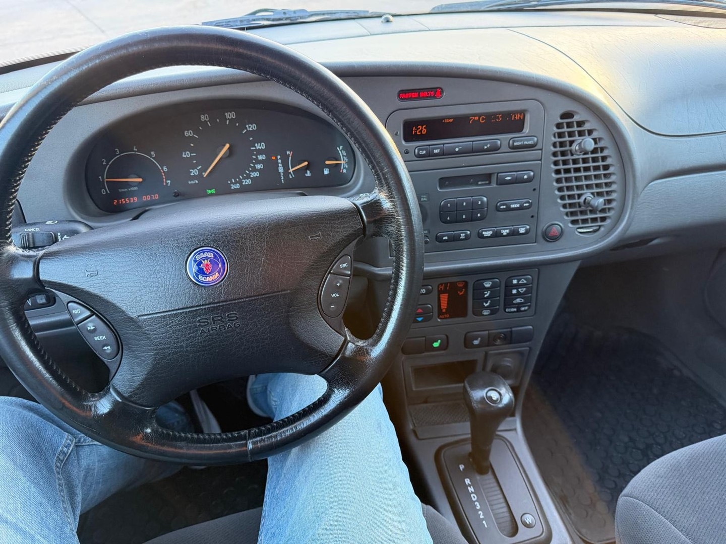 Saab 9-3 ( ENDAST 1 ÄGARE ) 1999, bild 5/35
