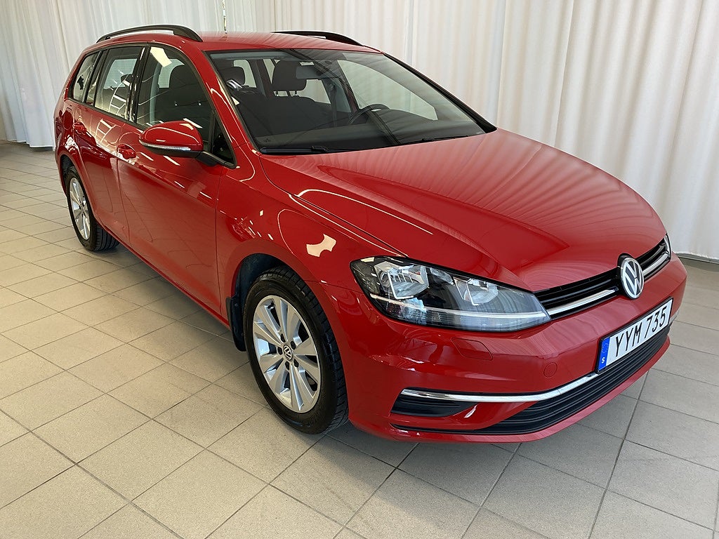 Volkswagen Golf Sportscombi 1.0 TSI OPF DSG Sekventiell, 116hk