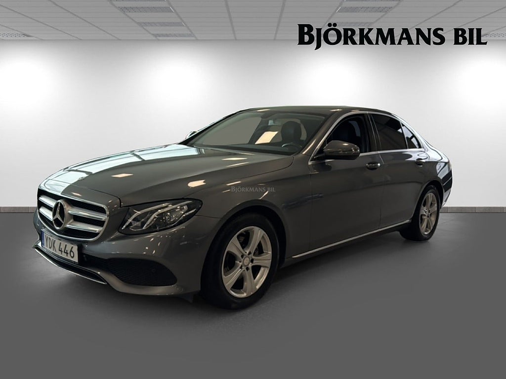 Mercedes-Benz E 220d 9G-Tronic Avantgarde