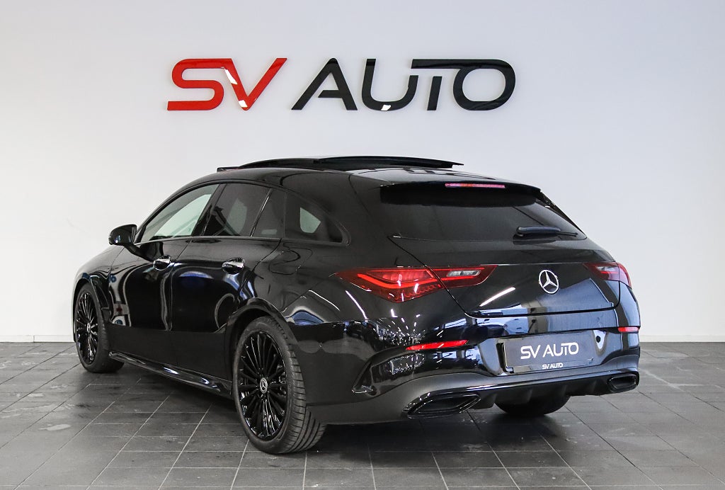 Mercedes-Benz CLA 200 Shooting Brake AMG Premium Panorama 360 Kamera