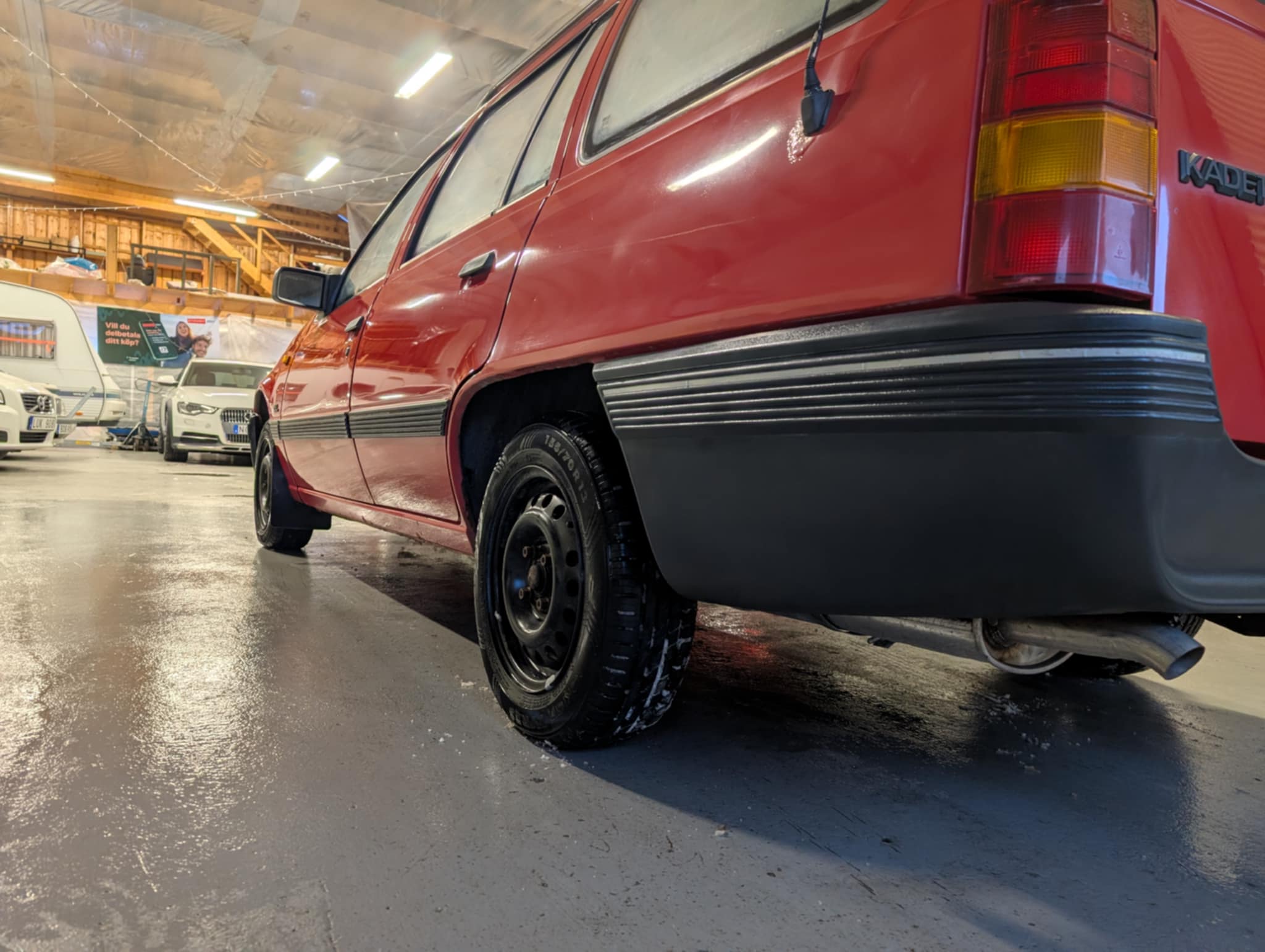 Opel Kadett 1.3 75Hk 1990, bild 5/40
