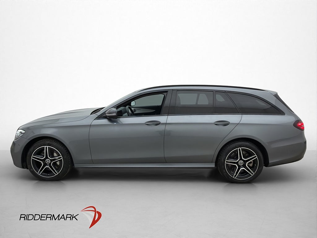 Mercedes-Benz E 300 T de 4M AMG Wide P-Värm Burmester 360°
