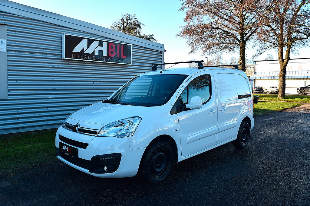 Citroën Berlingo 1.6 Blue HDi Dragkrok Automat 99hk MOMSBIL