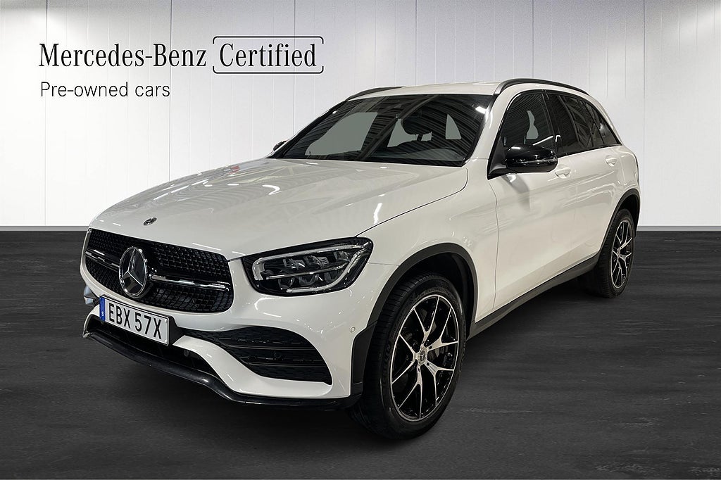 Mercedes-Benz GLC 300 de 4MATIC AMG Line Night package Drag 