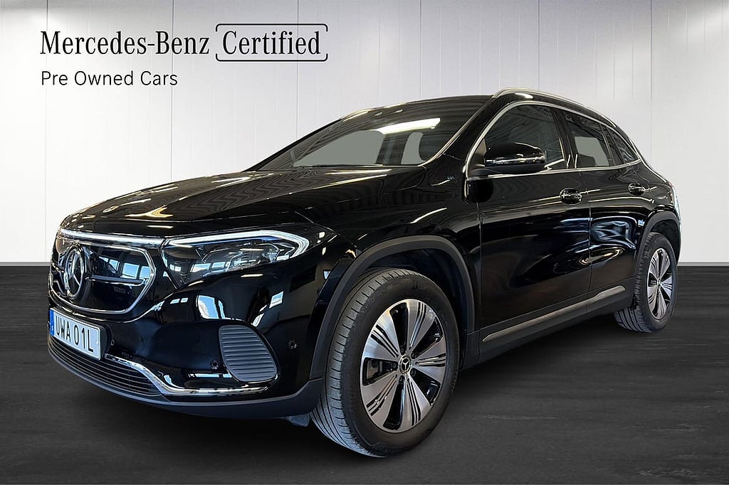 Mercedes-Benz EQA 250 Moms/Panorama/Panelbelysning/Keylessgo