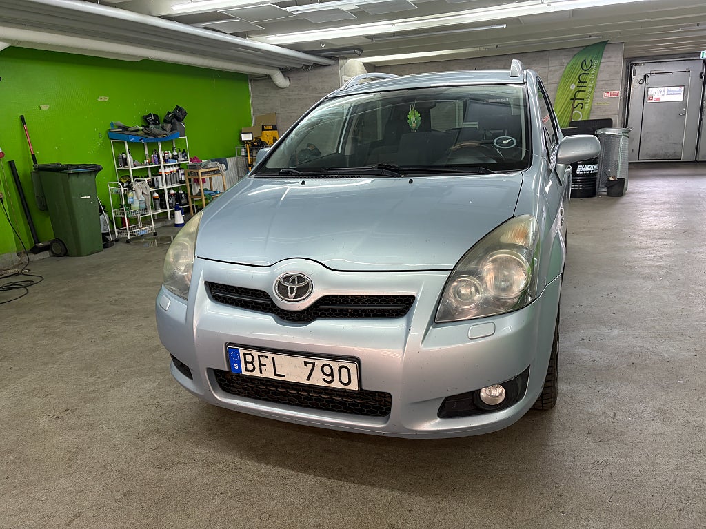 Toyota Corolla Verso 2.2 D-CAT MANUELL 177HK DRAG M/K-VÄRMARE