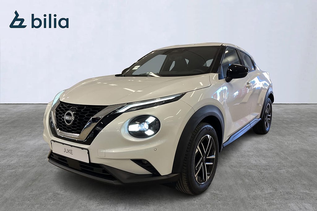 Nissan Juke Inkl serviceavtal/Rattvärme/Backkamera/Navi