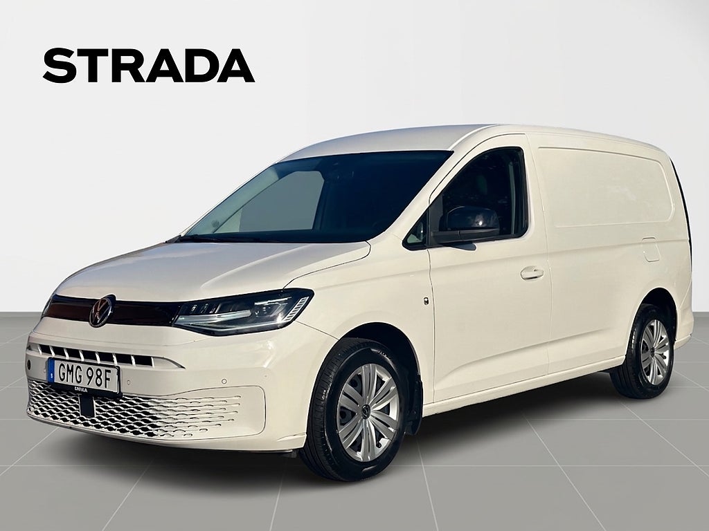 Volkswagen Caddy Maxi 2.0 | Värmare | V-inredning | Komfortvägg | Dragkrok 