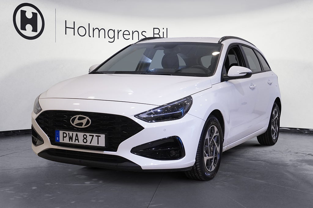 Hyundai i30 4,95% ränta Kombi 1.0 T-GDi 100hk MHEV DCT