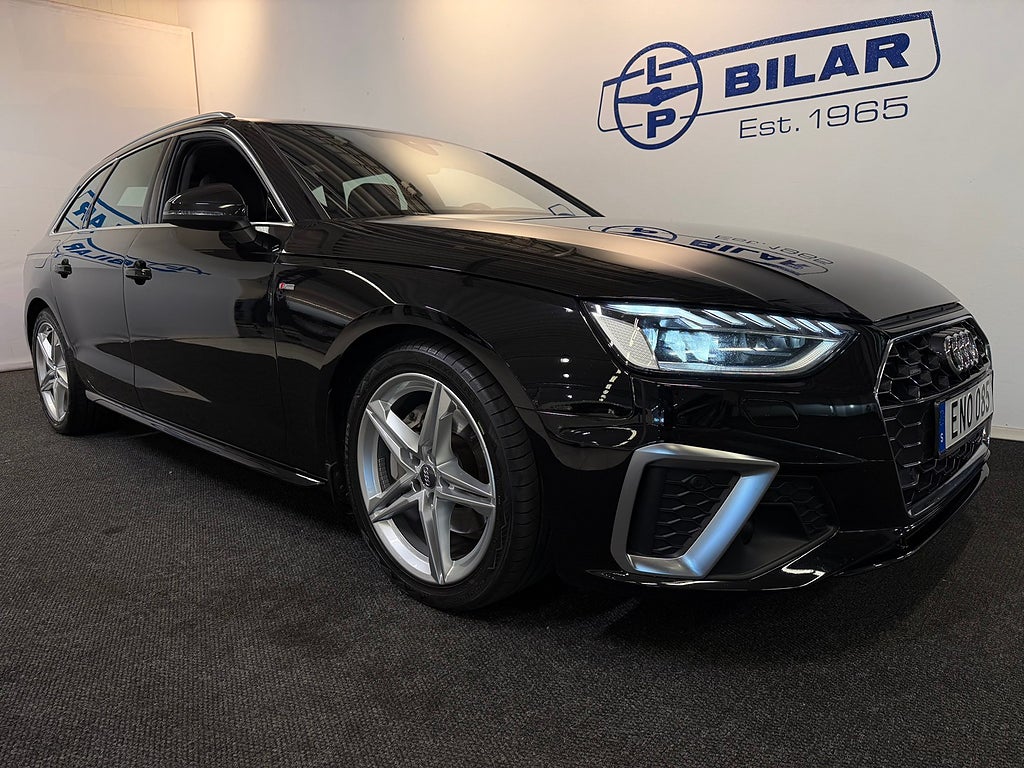 Audi A4 Avant 40 TDI quattro 2.0 S-line | Alpin/ Matrix/ Vhjul