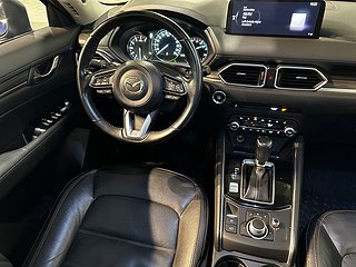 Mazda CX-5 2.5 AWD COSMO BOSE HuD 360° Drag Skinn S/V-hjul