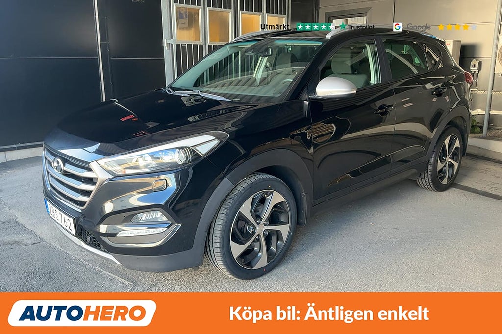 Hyundai Tucson 1.6 TGDI ComfortPlus 4WD / Drag, CarPlay, ACC