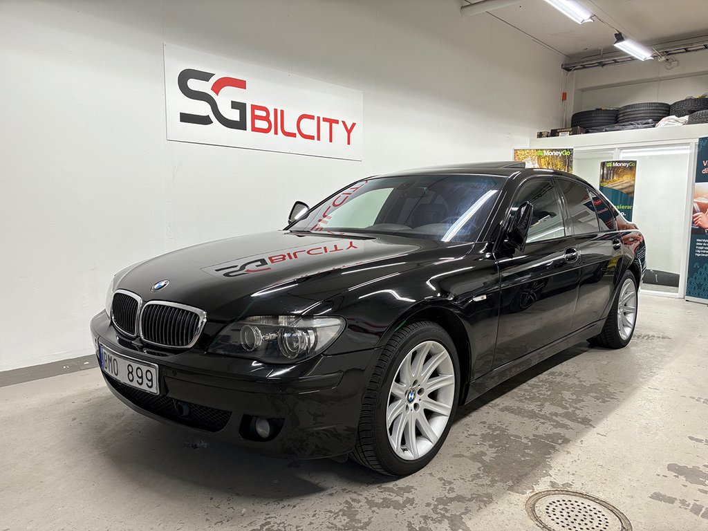 BMW 750 i 367HK V8 TAKLUCKA NIGHTVISION RADAR NAVI KONKAVA