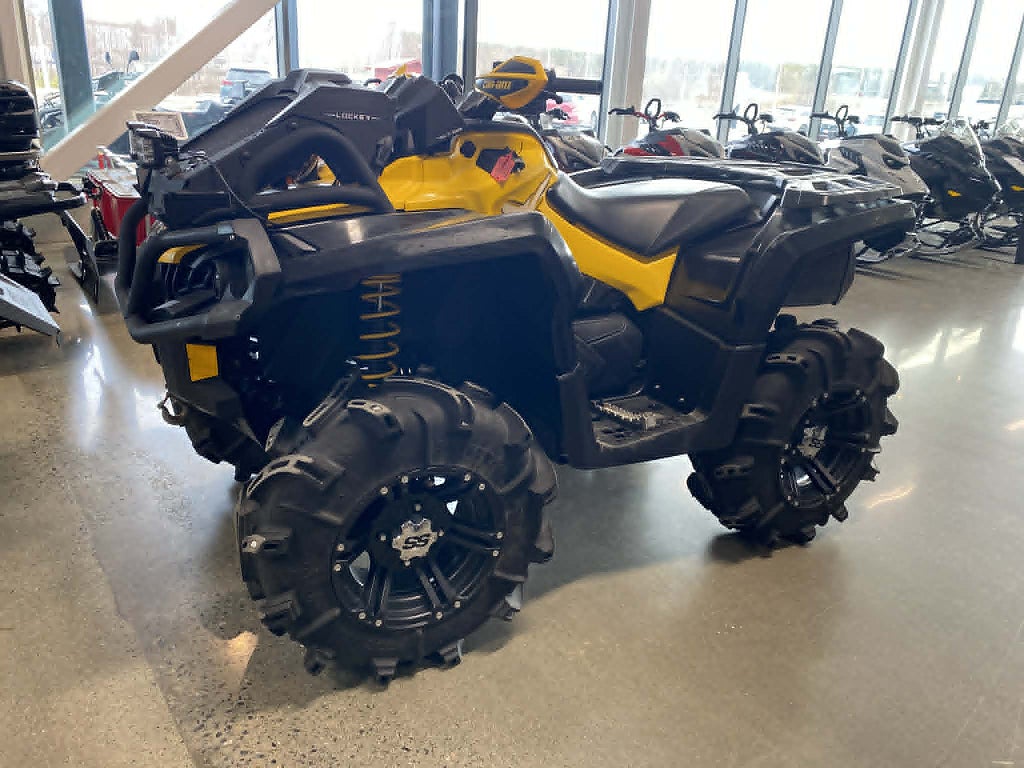 Can-Am Outlander 650 XMR