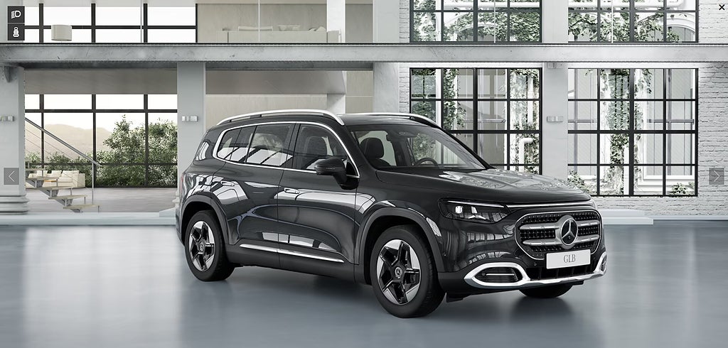 Mercedes-Benz GLB 220 4MATIC Advanced Edition FRÅN 6295kr/mån*