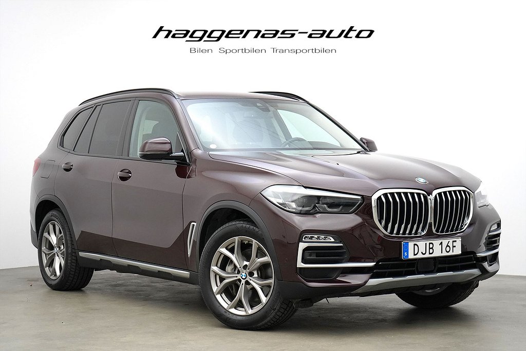 BMW X5 xDrive30d / X-Line / Värmare / 286hk