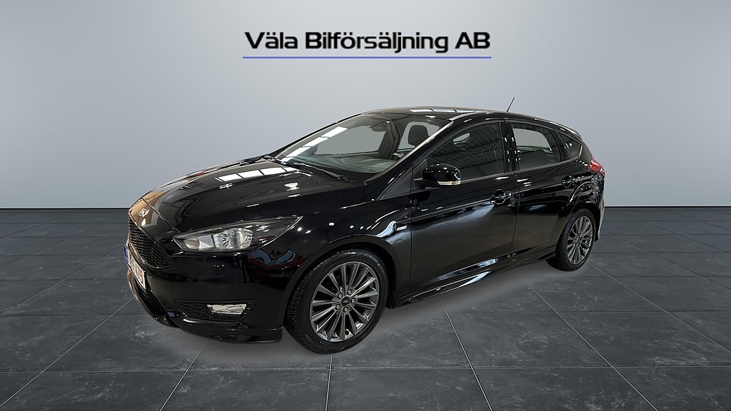 Ford Focus 1.0 EcoBoost ST-Line 125hk