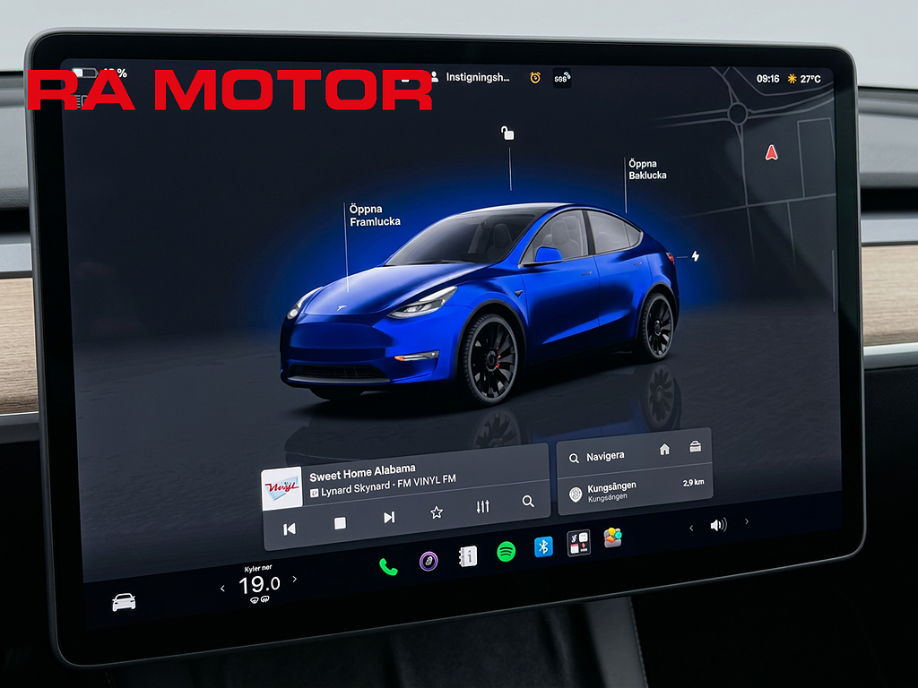 Tesla Model Y Performance 534hk AWD | Pano | Autopilot | MOMS | 2023