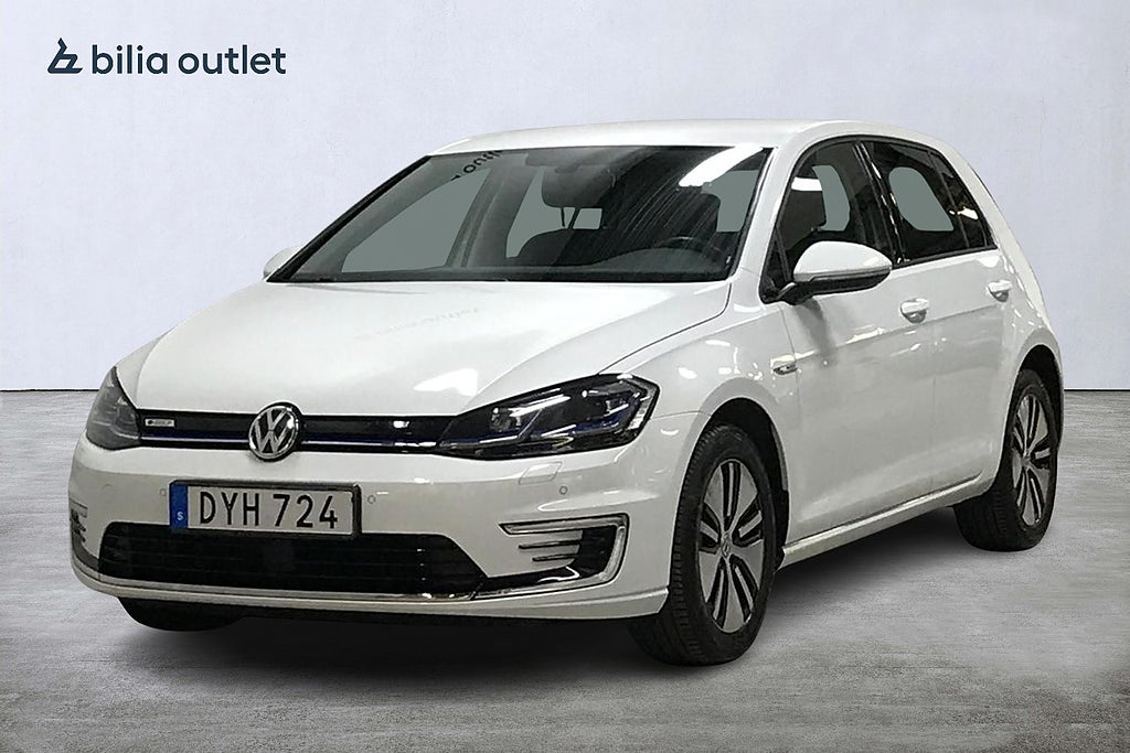 Volkswagen E-Golf 35.8 kWh Active 136hk Cockpit Navi Backkamera