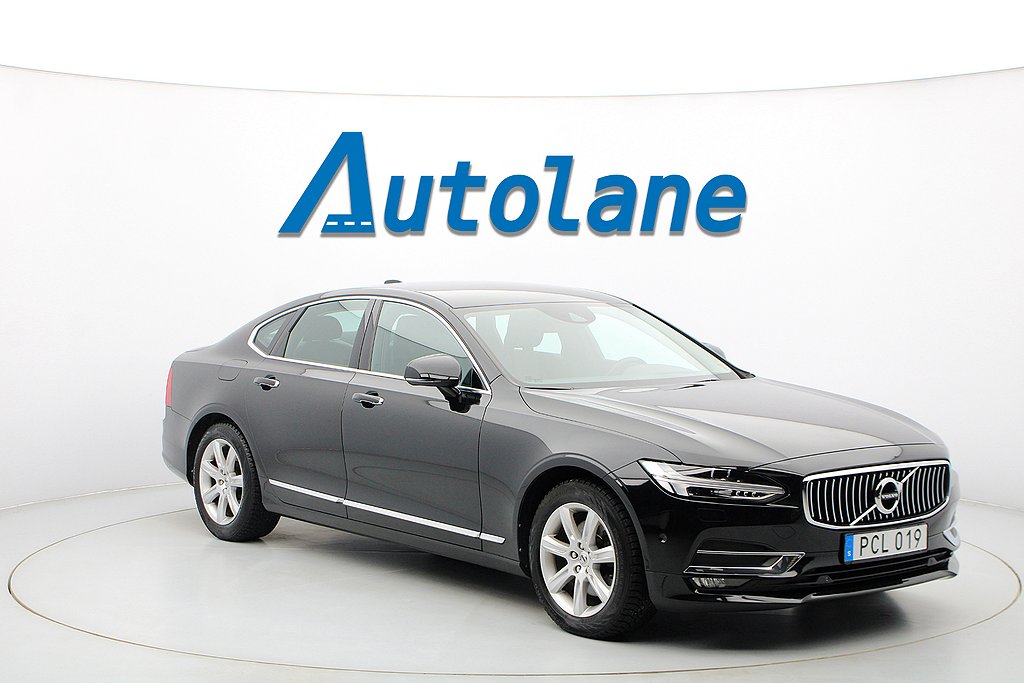 Volvo S90 D4 Inscription, BLIS, Kamera, GPS 190hk