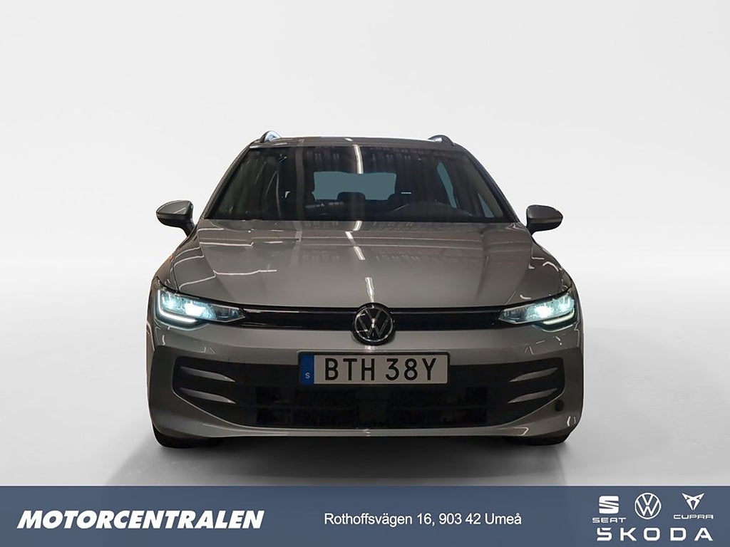 Volkswagen Golf I Sportscombi 1.5ETSI 150HK/Drag/Backamera/Motorvärmare