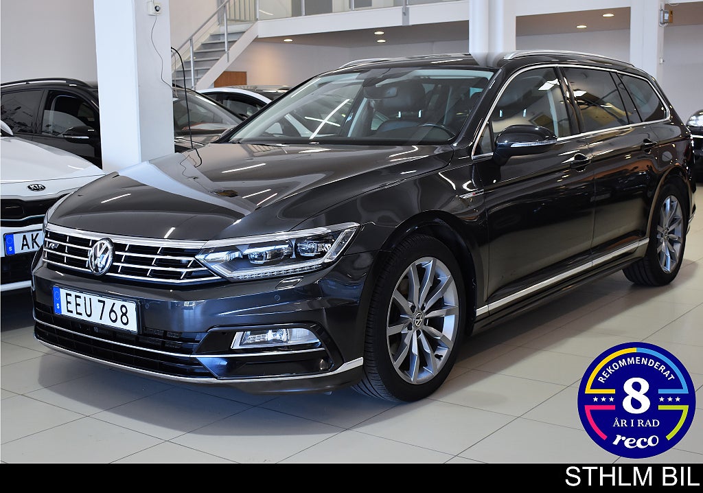 Volkswagen Passat 2.0 TDI 4M GT R-line Executive Cockpit Värm Drag 4.95%