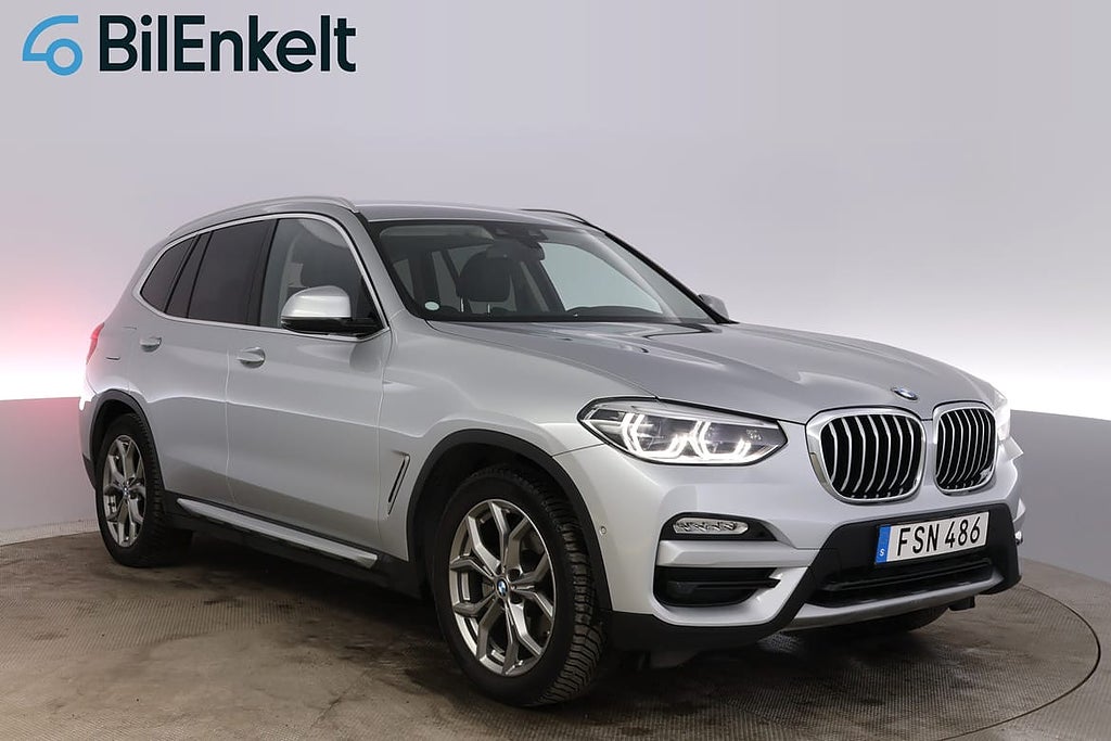 BMW X3 xDrive20d X-Line D-Värme Drag Kamera HiFi GPS
